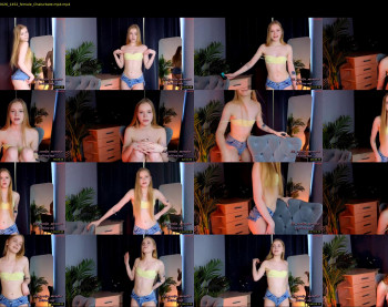 lil_cookie_monster — 120 minute Chaturbate female cam show recording, 720p, Mar 25, 2026