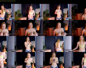 lil_cookie_monster — 120 minute Chaturbate female cam show recording, 720p, Mar 25, 2026