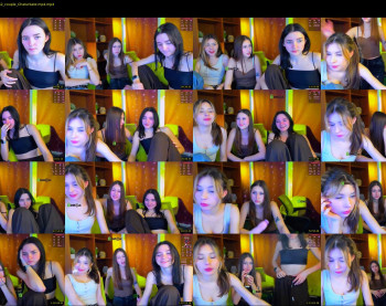 lily_morty — 82 minute Chaturbate couple cam show recording, 720p, Mar 25, 2026