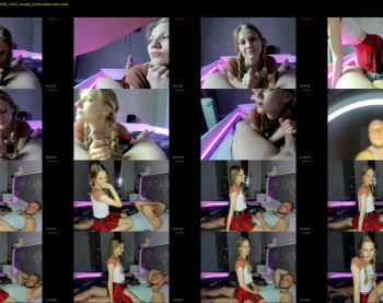 lion_and_kitty — 29 minute Chaturbate couple cam show recording, 720p, Mar 25, 2026