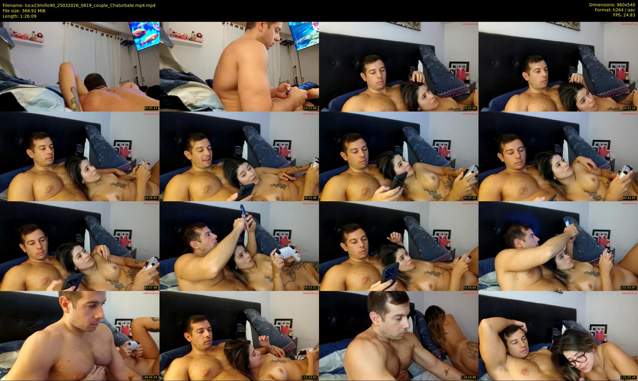luca23millo90 — 87 minute Chaturbate male cam show recording, 480p, Mar 25, 2026