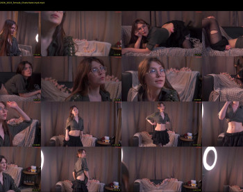 marcelinahumphry — 121 minute Chaturbate female cam show recording, 720p, Mar 25, 2026
