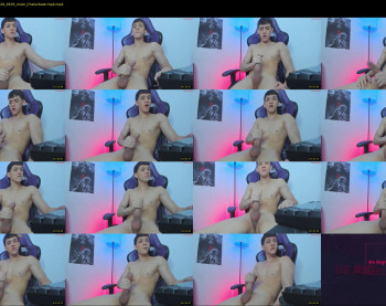michael_twink18 — 57 minute Chaturbate male cam show recording, 720p, Mar 25, 2026