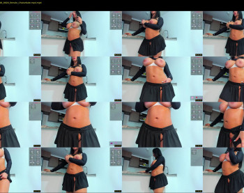 michelle_ferrerr — 5 minute Chaturbate female cam show recording, 720p, Mar 26, 2026