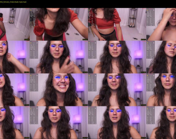 milanianew — 39 minute Chaturbate female cam show recording, 720p, Mar 26, 2026