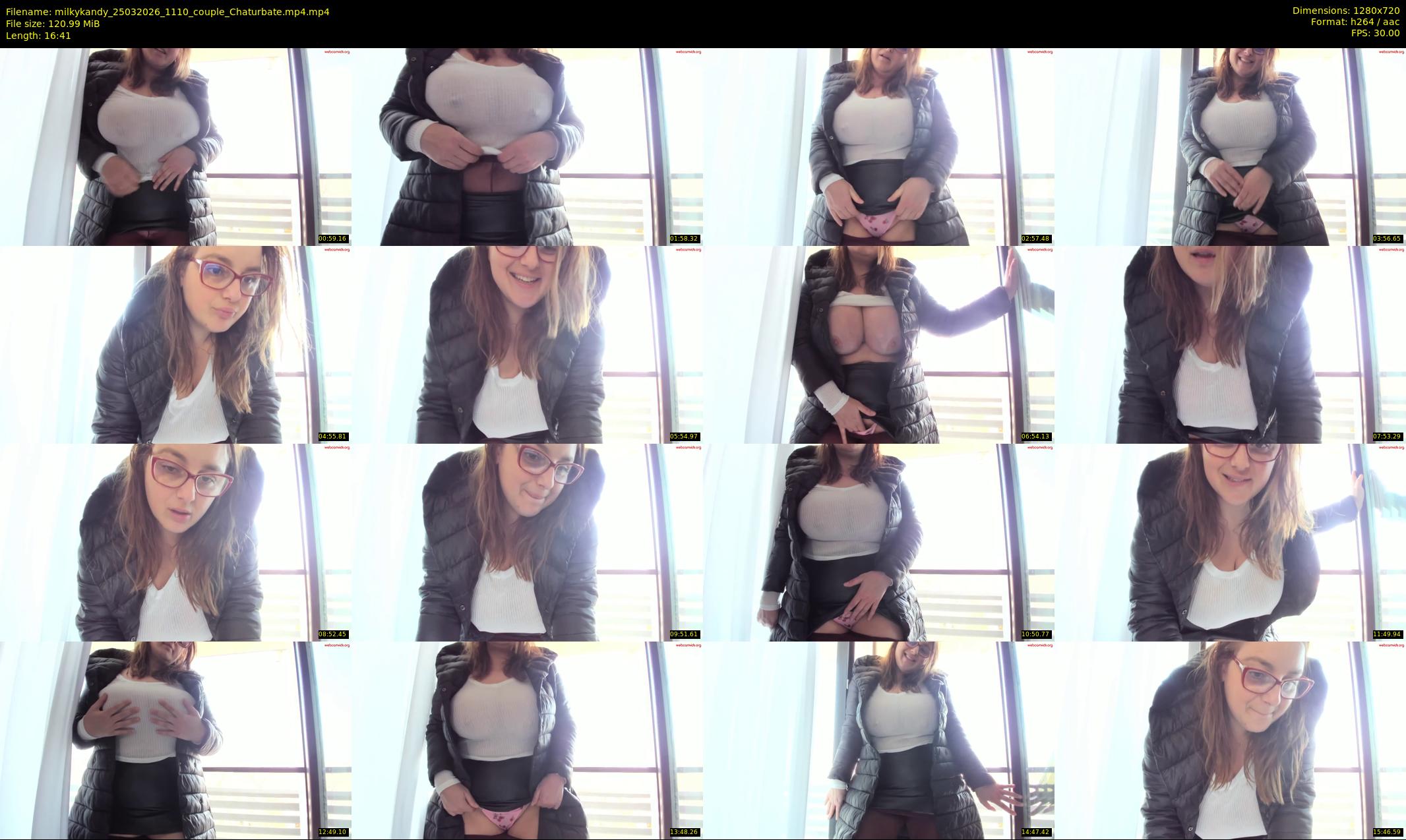 milkykandy — 17 minute Chaturbate female cam show recording, 720p, Mar 25, 2026