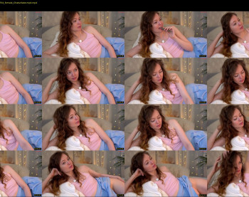 moan_elisa — 8 minute Chaturbate female cam show recording, 720p, Mar 25, 2026