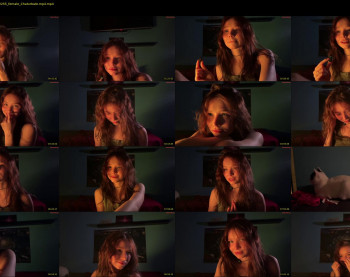 moonfaced_ — 13 minute Chaturbate female cam show recording, 720p, Mar 25, 2026
