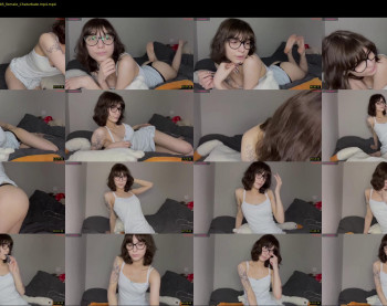 odettehatt — 49 minute Chaturbate female cam show recording, 720p, Mar 25, 2026