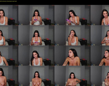 prettygirll23 — 55 minute Chaturbate female cam show recording, 720p, Mar 26, 2026