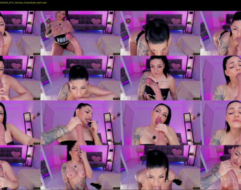 queen_of_deepthroat — 40 minute Chaturbate female cam show recording, 720p, Mar 25, 2026