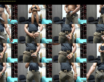 roccoblack02 — 49 minute Chaturbate male cam show recording, 720p, Mar 25, 2026