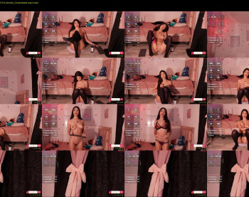 rosannaking — 120 minute Chaturbate female cam show recording, 720p, Mar 25, 2026