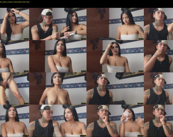 sahara_n_thiago — 94 minute Chaturbate couple cam show recording, 720p, Mar 25, 2026