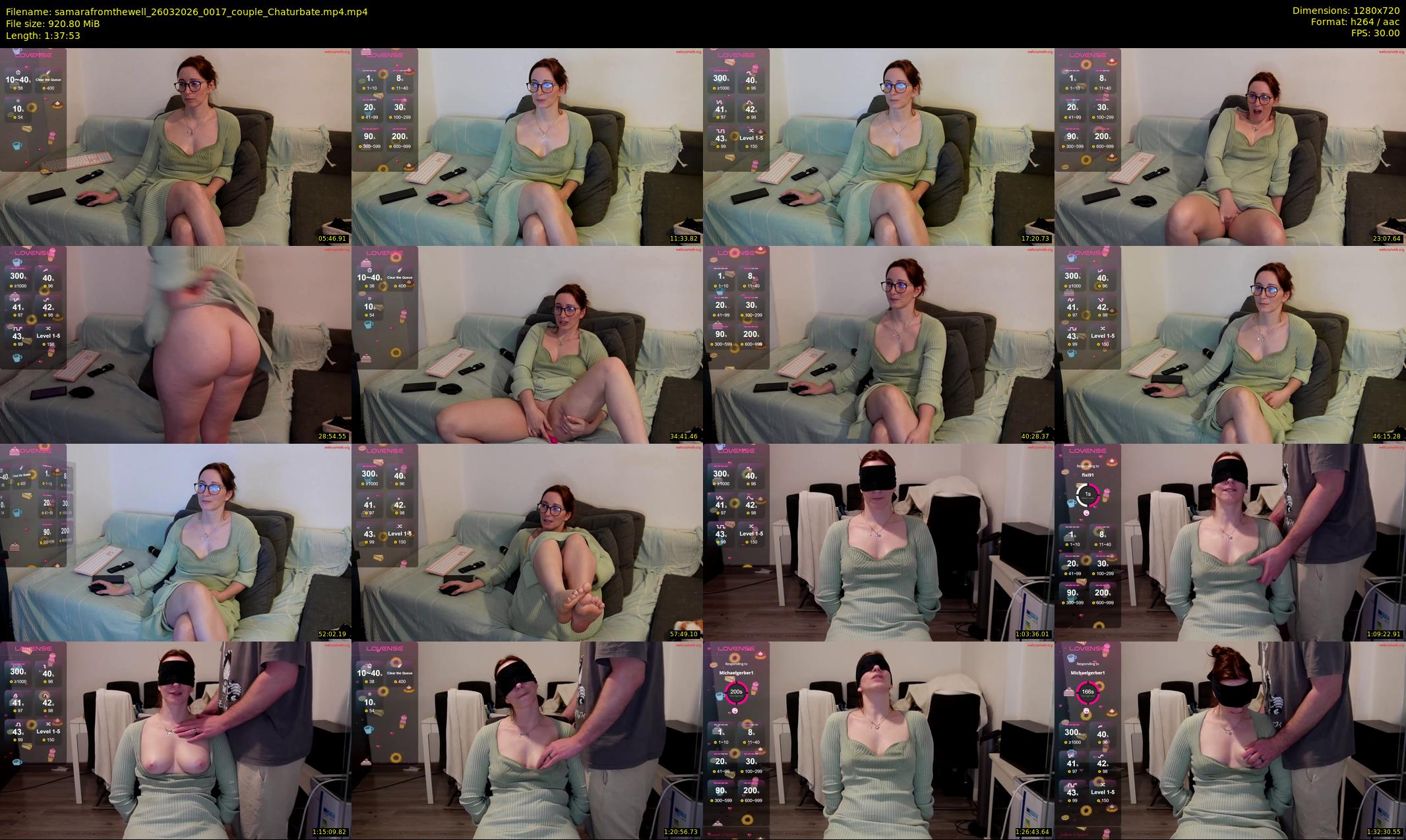 samarafromthewell — 98 minute Chaturbate female cam show recording, 720p, Mar 26, 2026
