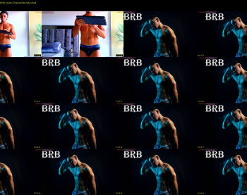 santin_seans — 47 minute Chaturbate male cam show recording, 720p, Mar 25, 2026