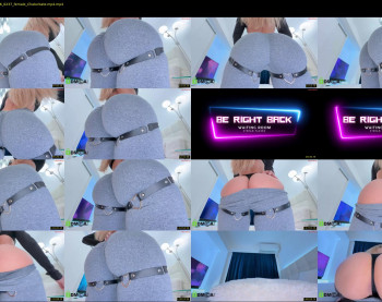scarlettandtom — 120 minute Chaturbate couple cam show recording, 720p, Mar 26, 2026