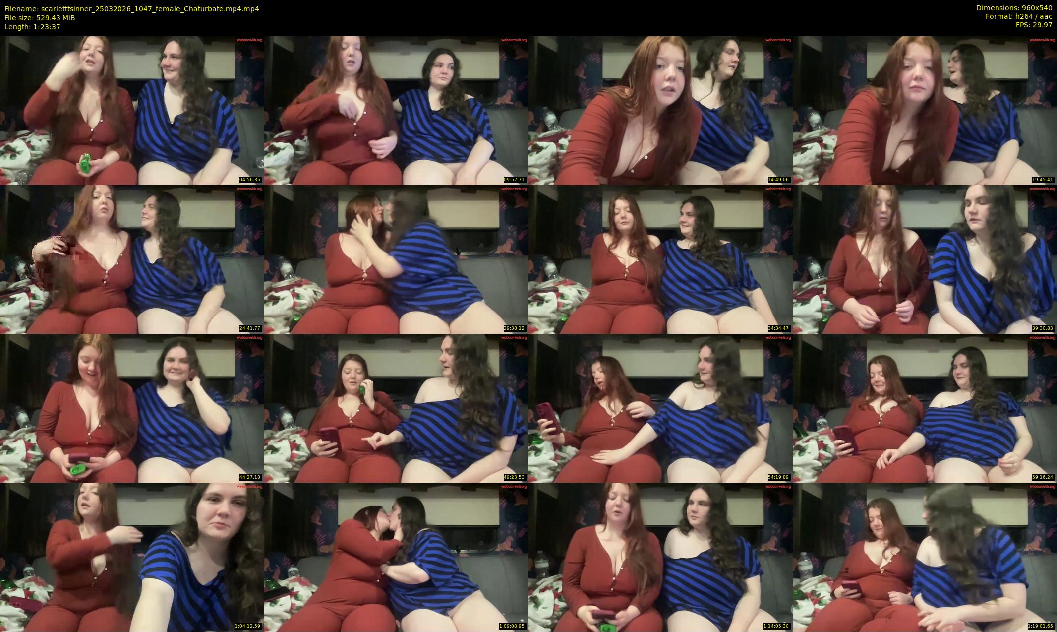 scarletttsinner — 84 minute Chaturbate female cam show recording, 480p, Mar 25, 2026