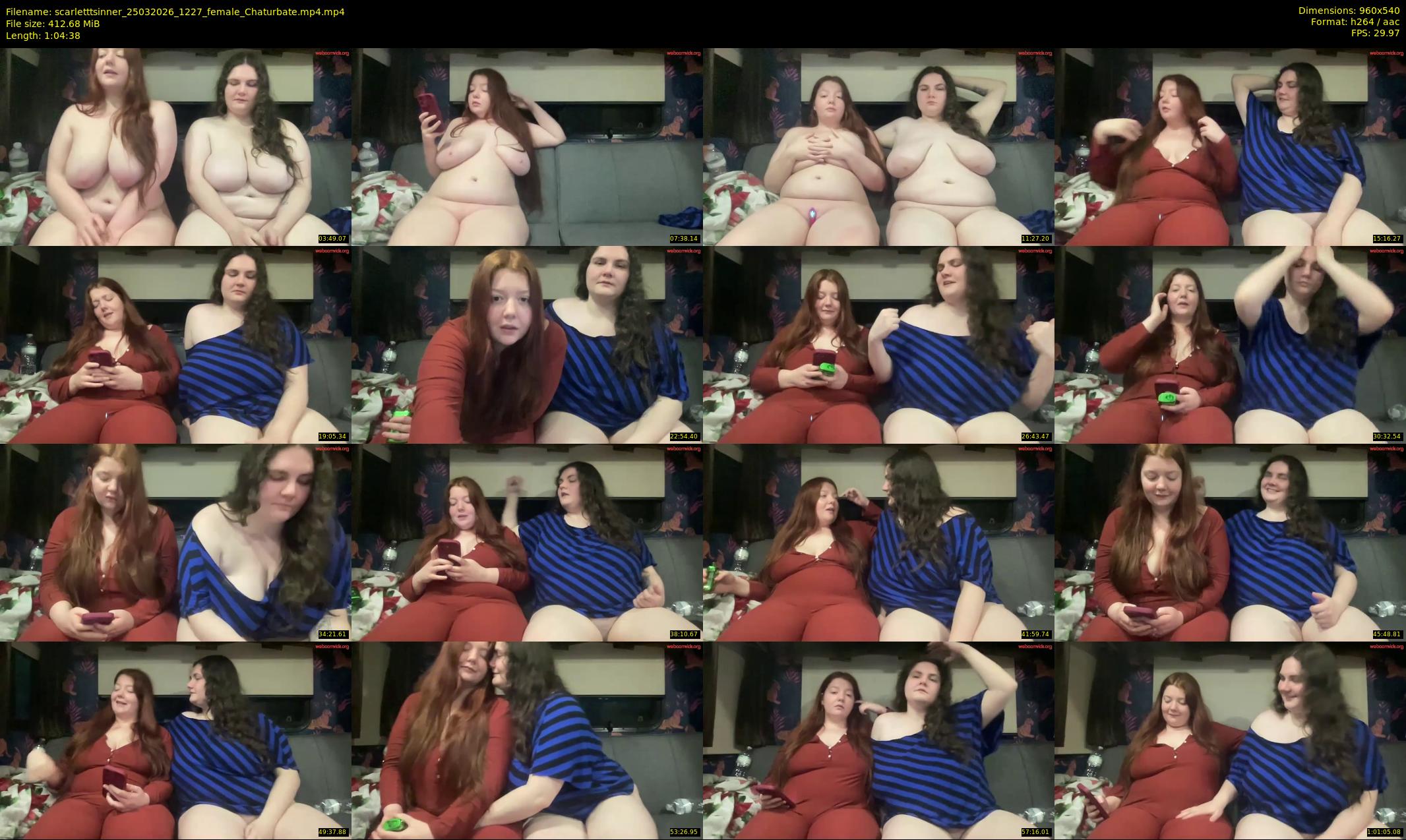 scarletttsinner — 65 minute Chaturbate female cam show recording, 480p, Mar 25, 2026