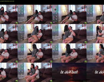 serdron_ — 21 minute Chaturbate couple cam show recording, 720p, Mar 25, 2026