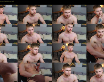 sevans14 — 35 minute Chaturbate male cam show recording, 720p, Mar 25, 2026