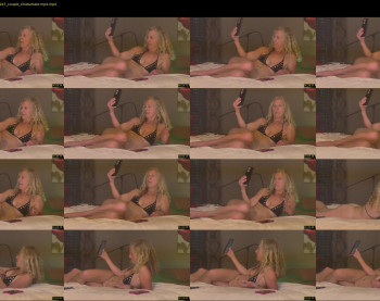sexystackie — 3 minute Chaturbate couple cam show recording, 720p, Mar 25, 2026