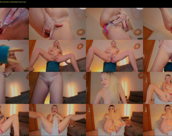 sexyyceline — 21 minute Chaturbate female cam show recording, 720p, Mar 25, 2026
