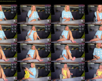 simply_sasha — 8 minute Chaturbate female cam show recording, 720p, Mar 25, 2026