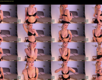 skyeveil — 6 minute Chaturbate female cam show recording, 720p, Mar 25, 2026
