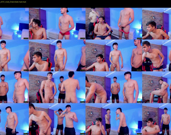 space_boys18 — 22 minute Chaturbate male cam show recording, 720p, Mar 25, 2026