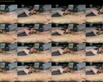 strokeme24 — 70 minute Chaturbate male cam show recording, 480p, Mar 26, 2026