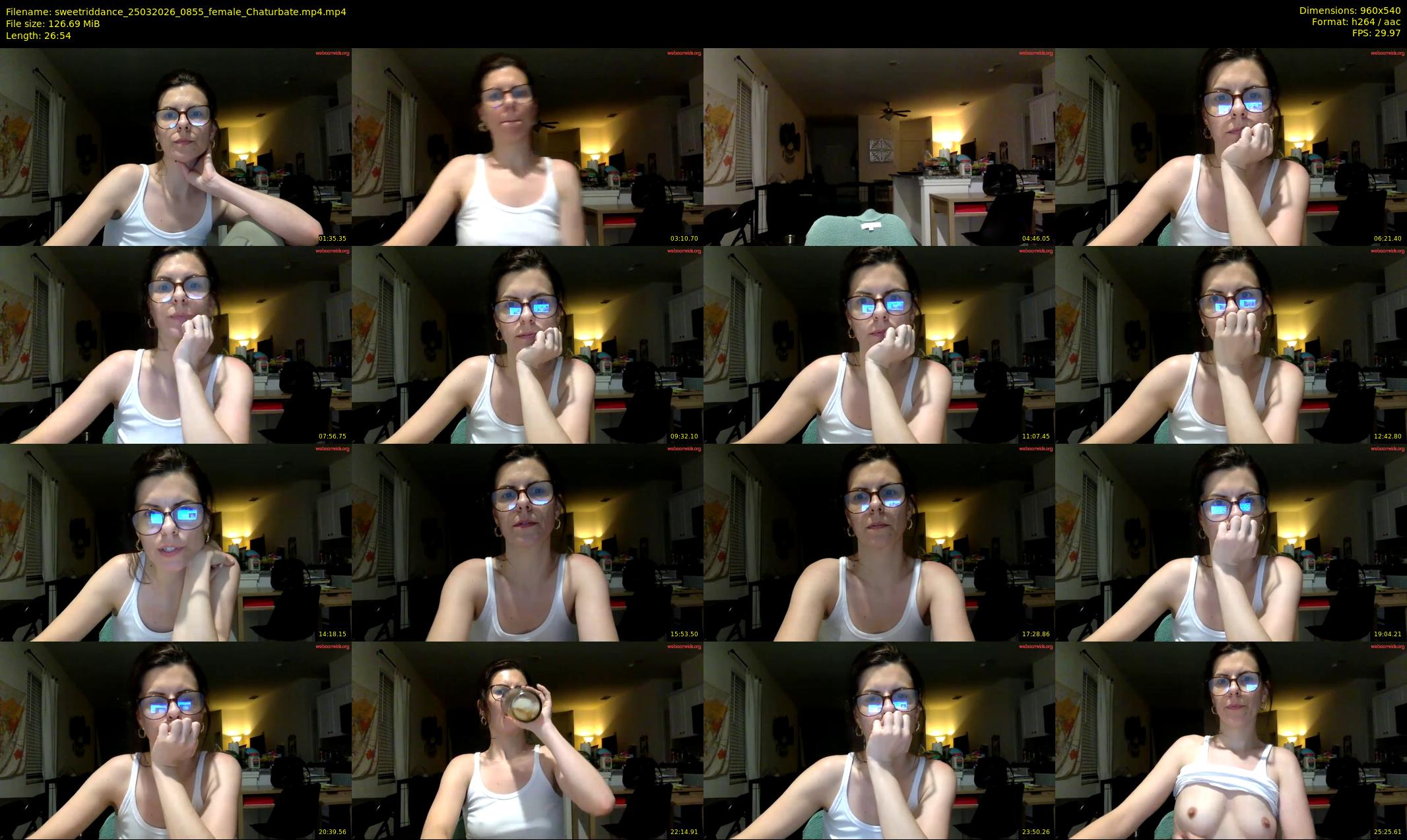 sweetriddance — 27 minute Chaturbate female cam show recording, 480p, Mar 25, 2026