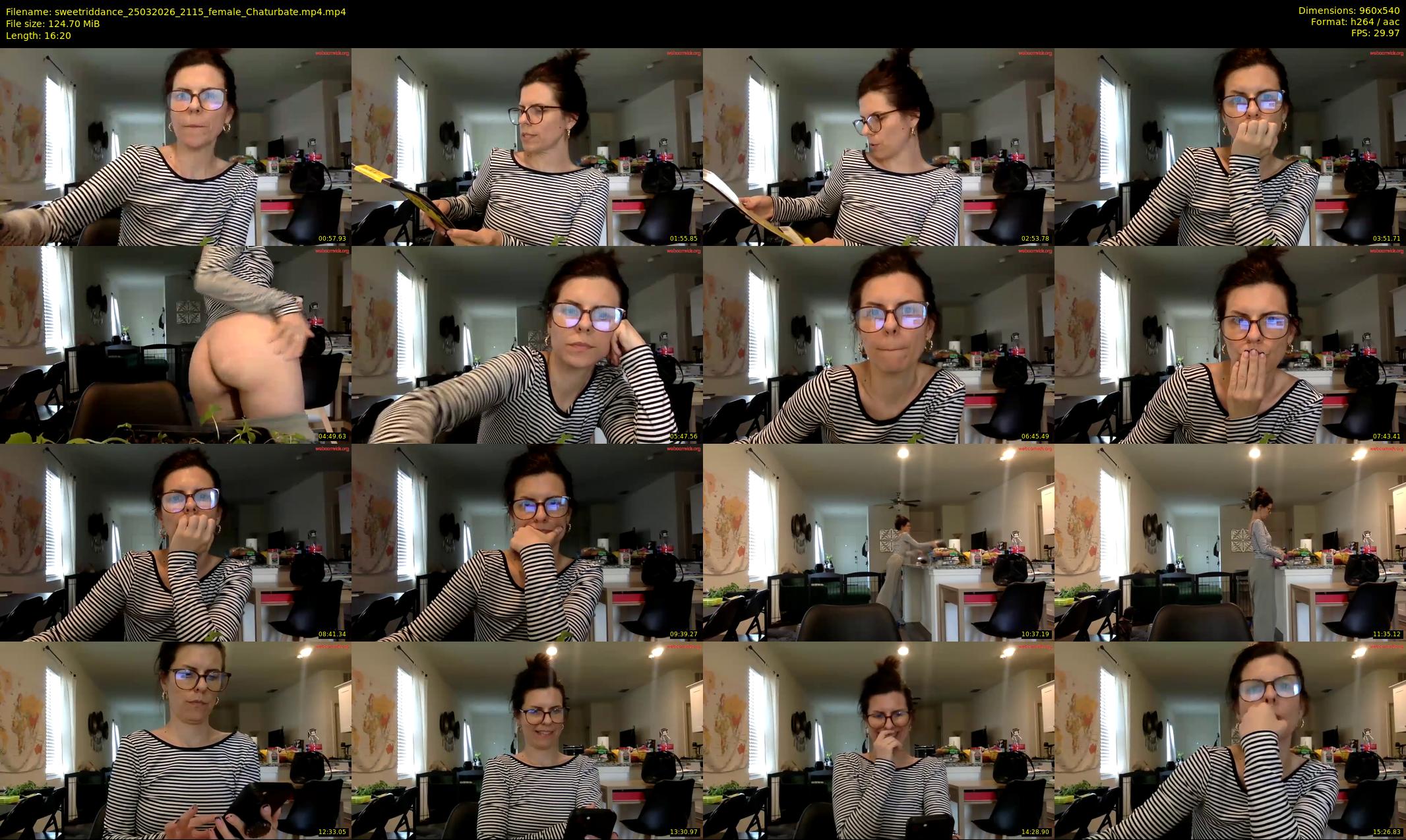 sweetriddance — 17 minute Chaturbate female cam show recording, 480p, Mar 25, 2026