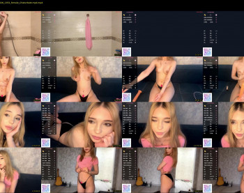 tashinadoncaster — 120 minute Chaturbate female cam show recording, 720p, Mar 25, 2026