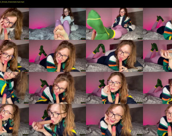 technoelf — 99 minute Chaturbate female cam show recording, 720p, Mar 25, 2026