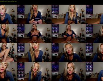 theselina_kyle — 60 minute Chaturbate female cam show recording, 720p, Mar 25, 2026