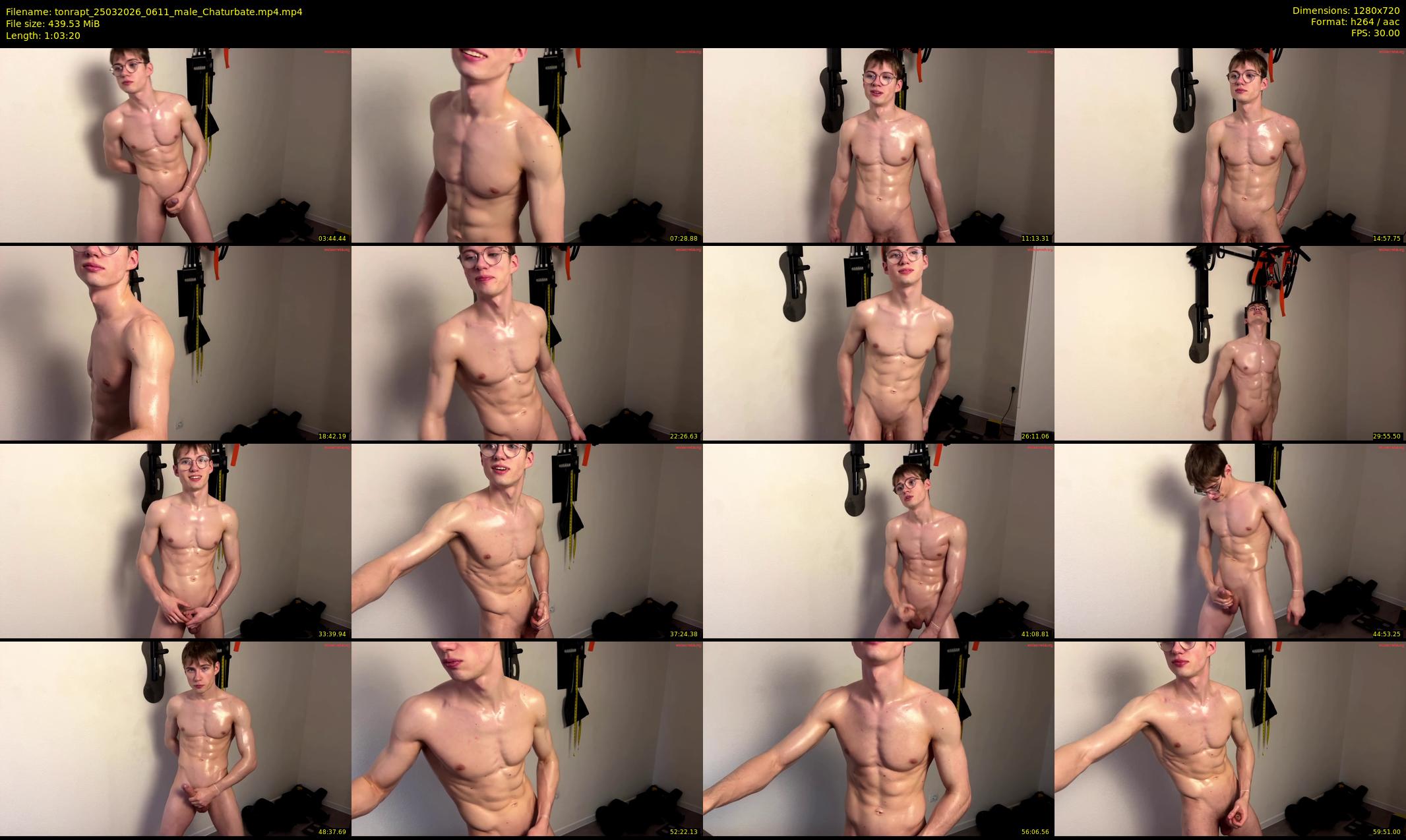 tonrapt — 64 minute Chaturbate male cam show recording, 720p, Mar 25, 2026
