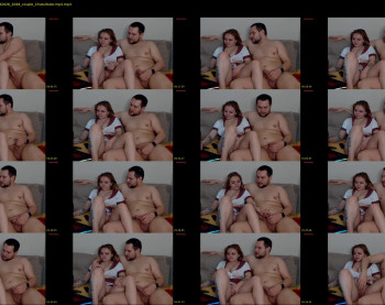valeri_end_egor — 3 minute Chaturbate couple cam show recording, 720p, Mar 25, 2026