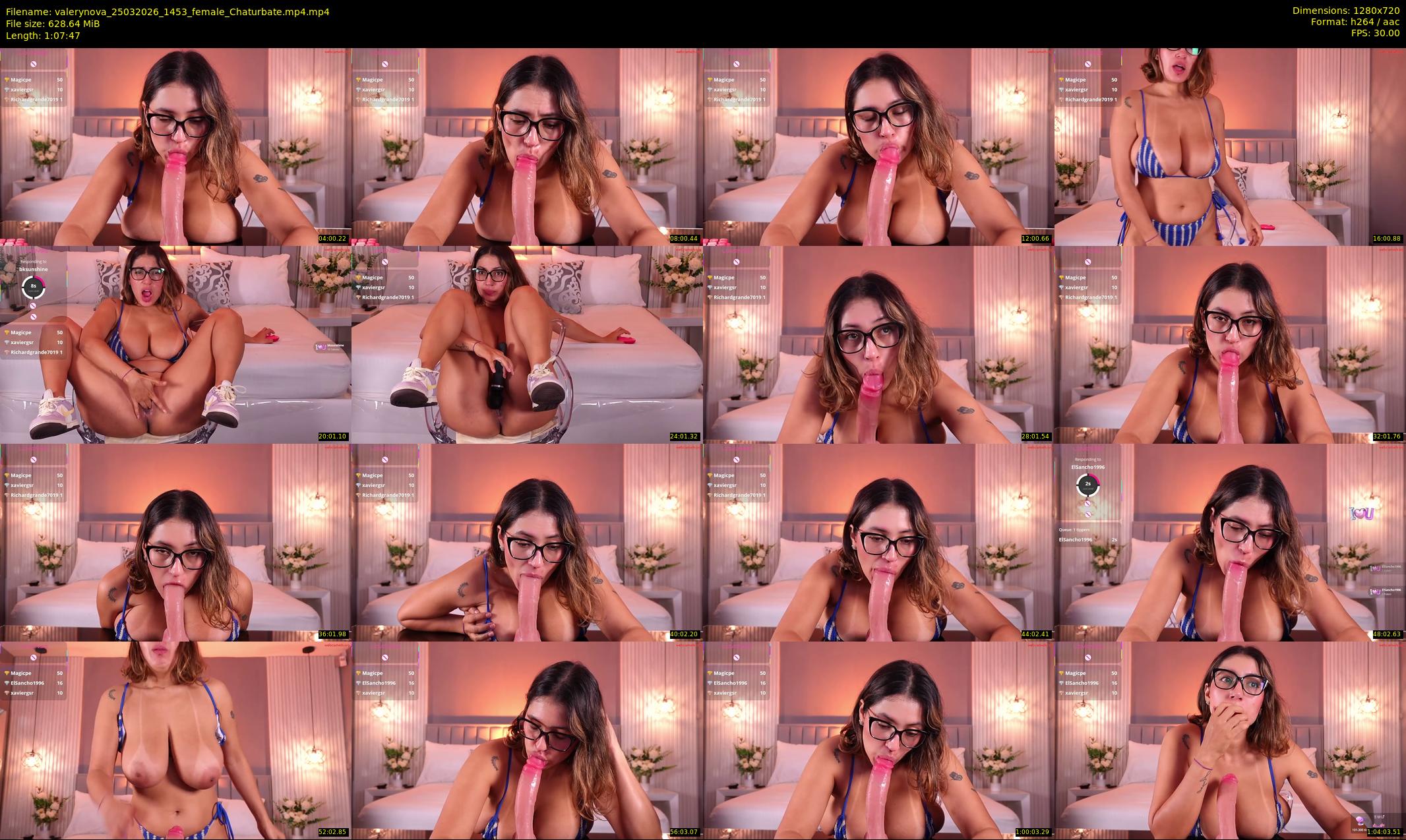 valerynova — 68 minute Chaturbate female cam show recording, 720p, Mar 25, 2026