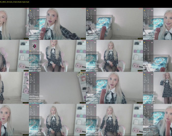 vickyfuckingdoll — 121 minute Chaturbate female cam show recording, 720p, Mar 25, 2026