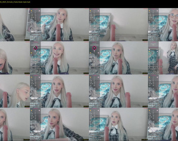 vickyfuckingdoll — 83 minute Chaturbate female cam show recording, 720p, Mar 25, 2026