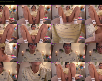 violeth___ — 27 minute Chaturbate female cam show recording, 720p, Mar 25, 2026