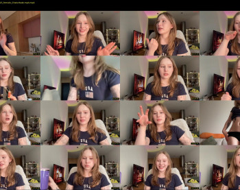whoisalisa — 121 minute Chaturbate female cam show recording, 720p, Mar 25, 2026