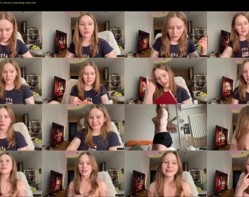 whoisalisa — 81 minute Chaturbate female cam show recording, 720p, Mar 25, 2026
