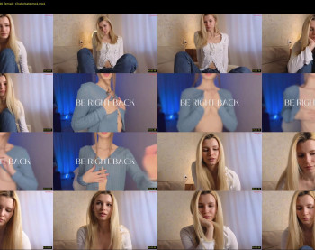 yennaone — 57 minute Chaturbate female cam show recording, 720p, Mar 25, 2026