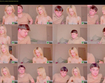 your_molly_mark — 15 minute Chaturbate couple cam show recording, 720p, Mar 25, 2026
