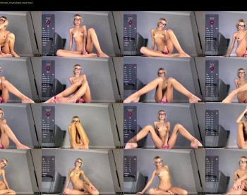 yuakiss — 26 minute Chaturbate female cam show recording, 720p, Mar 25, 2026