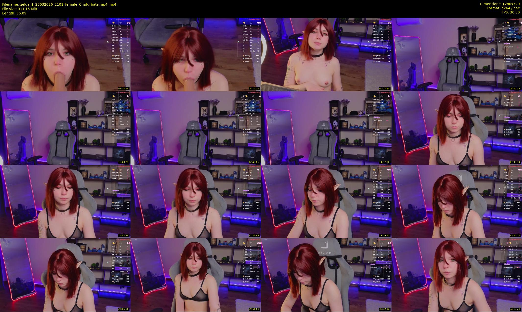 zelda_1 — 37 minute Chaturbate female cam show recording, 720p, Mar 25, 2026