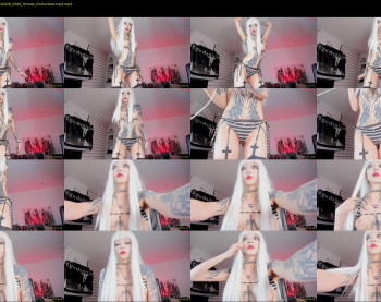 zombieeporcelainex — 7 minute Chaturbate female cam show recording, 720p, Mar 25, 2026