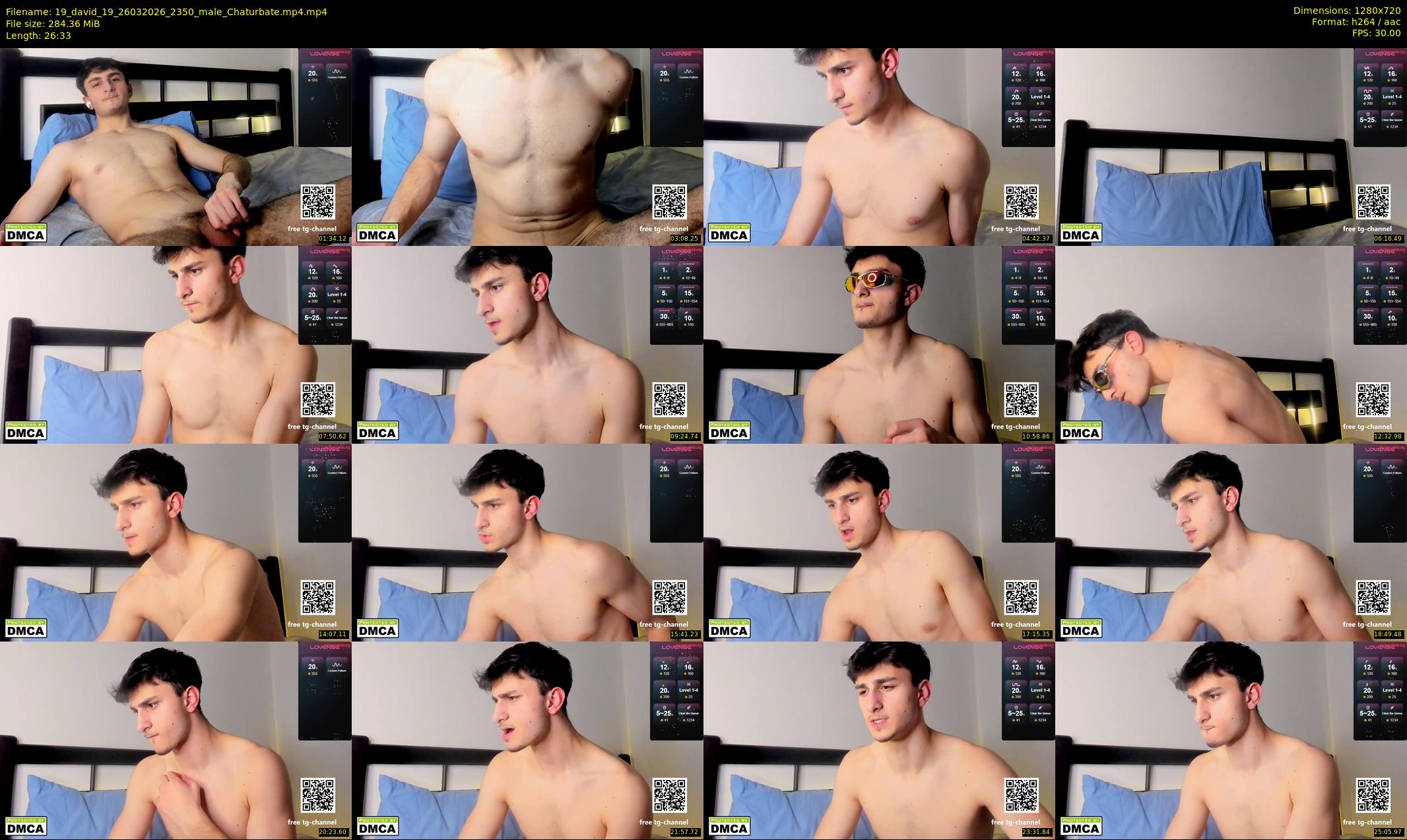 19_david_19 — 27 minute Chaturbate male cam show recording, 720p, Mar 26, 2026